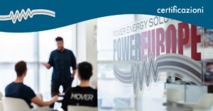 certificazione iso 45001 Power Europe slide 3