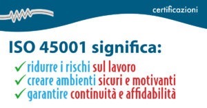 certificazione iso 45001 Power Europe slide 4