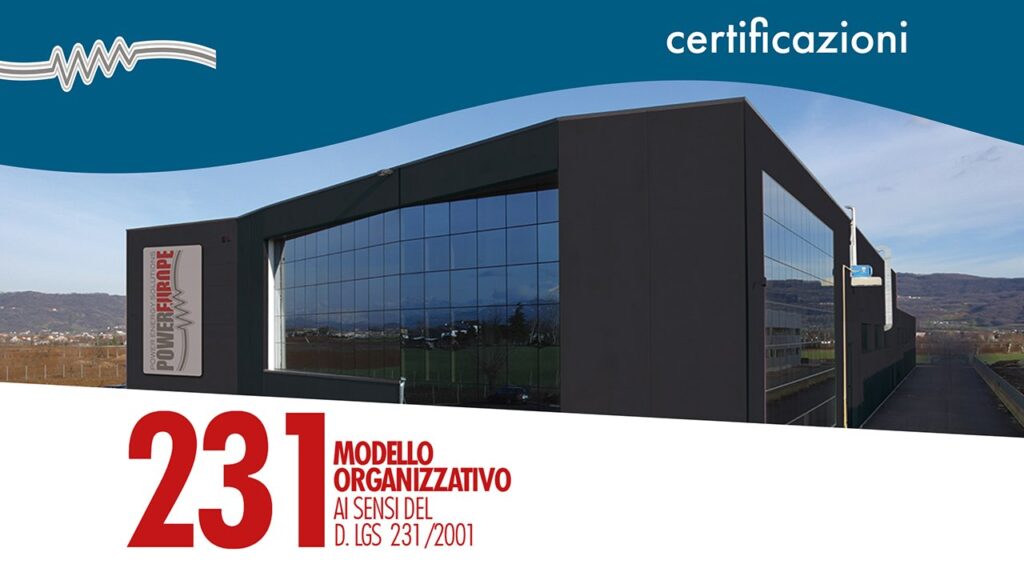 modello 231 power europe