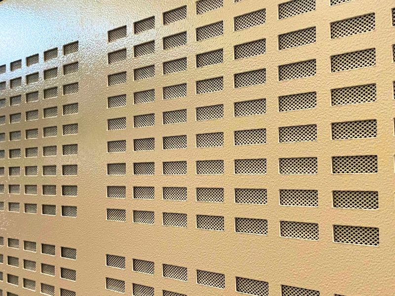 particolare dei trasformatori per data center